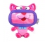 Husa textil telefon Wise Pet Mini Kitty roz Blister Originala