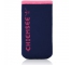 Husa textil Samsung I9105 Galaxy S II Plus Chiemsee MERIBEL roz Blister Originala