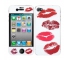 Kit personalizare telefon Apple iPhone 4 Red Lips
