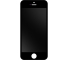 Display cu Touchscreen Apple iPhone 5c, cu Rama, Negru