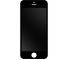 Display cu Touchscreen Apple iPhone 5s, cu Rama, Negru