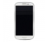 Display cu touchscreen si rama Samsung I9300I Galaxy S3 Neo alb