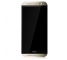 Display cu touchscreen si rama HTC One (M8) auriu