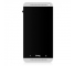 Display cu touchscreen si rama HTC One M7 argintiu