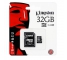 Card memorie Kingston MicroSDHC 32Gb Clasa 10 Blister