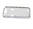 Carcasa mijloc LG GM750 argintie