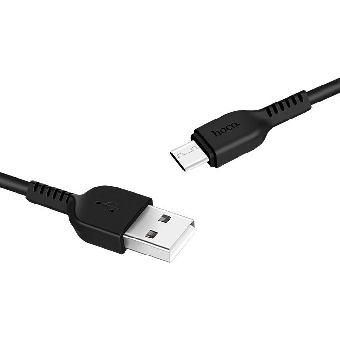 cablu-date-si-incarcare-usb-a---usb-c-hoco-flash-x20-2C-18w-2C-3m-2C-negru