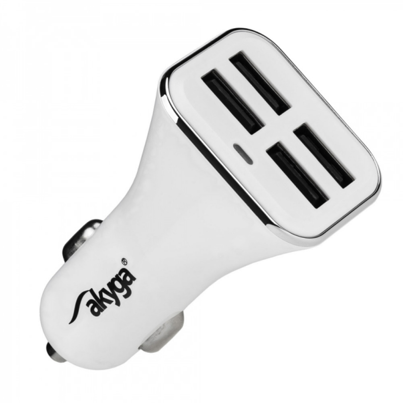 incarcator-auto-akyga-ak-ch-09-2C-10w-2C-2a-2C-4-x-usb-a-2C-alb