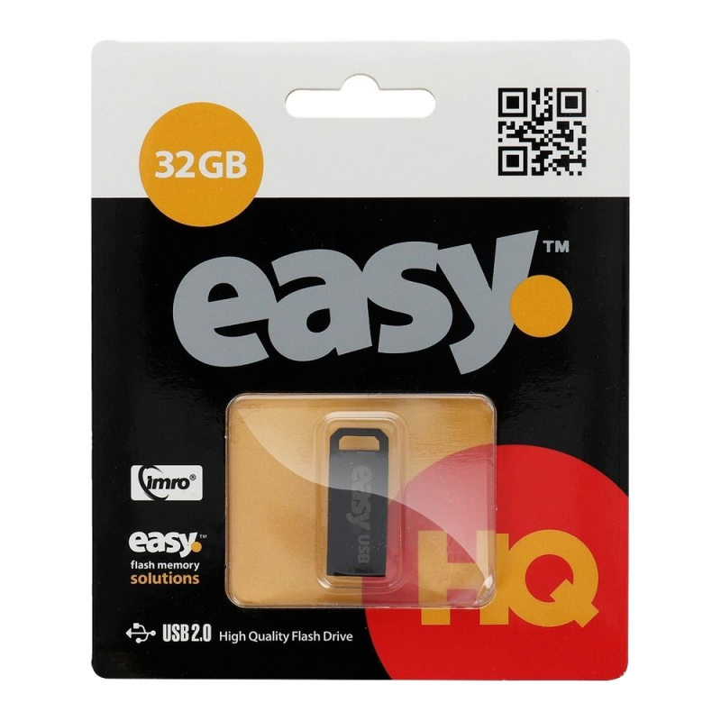 Imro Easy External Memory, USB 2.0, 32Gb, Blister 
