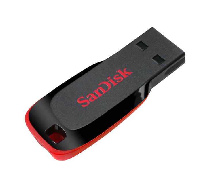 Memorie Externa USB-A SanDisk Cruzer Blade, 128Gb SDCZ50-128G-B35 