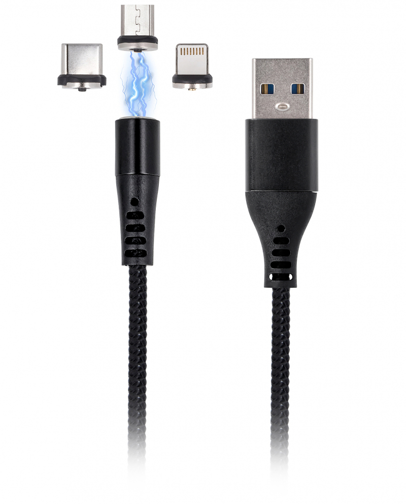 cablu-incarcare-usb-a---lightning---microusb---usb-c-maxlife-mxuc-02-2-3in1-2C-18w-2C-1m-2C-negru