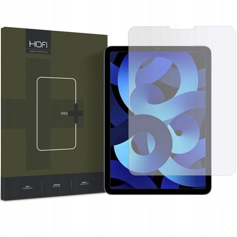 HOFI PRO+ Screen Protection Film for Apple iPad Air (2022) / Air (2020), Tempered Glass, Full Glue, HOFI040 HOFI PRO+ Screen Protection Film for Apple iPad Air (2022) / Air (2020), Tempered Glass, Full Glue, HOFI040
