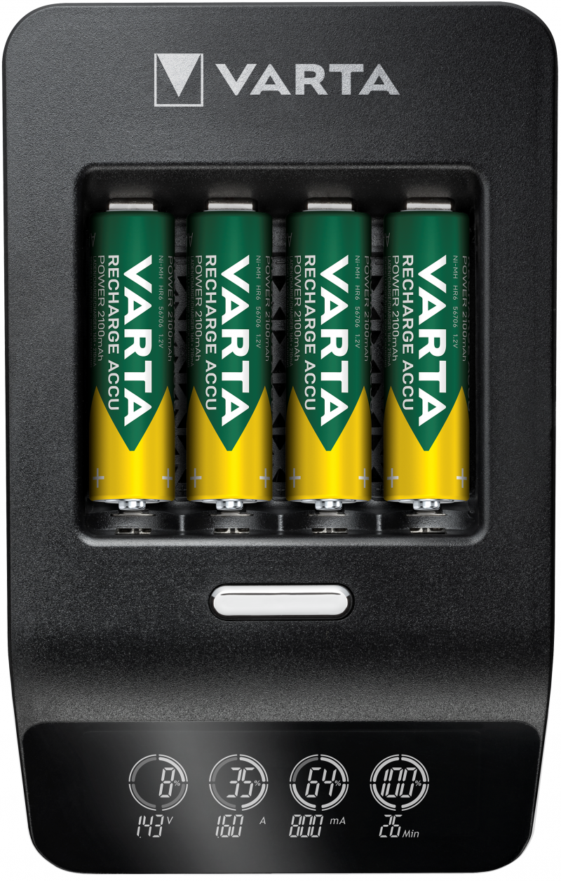 incarcator-baterii-varta-lcd-ultra-fast-charge-2B-2C-cu-4-x-baterie-aa-nimh-2100-mah-2C-negru