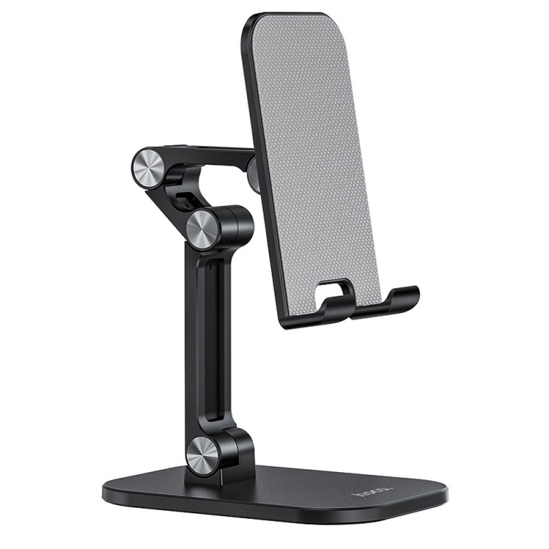 Suport Birou HOCO Excelente PH34 pentru Telefon / Tableta, 4.7inch - 13inch, Negru