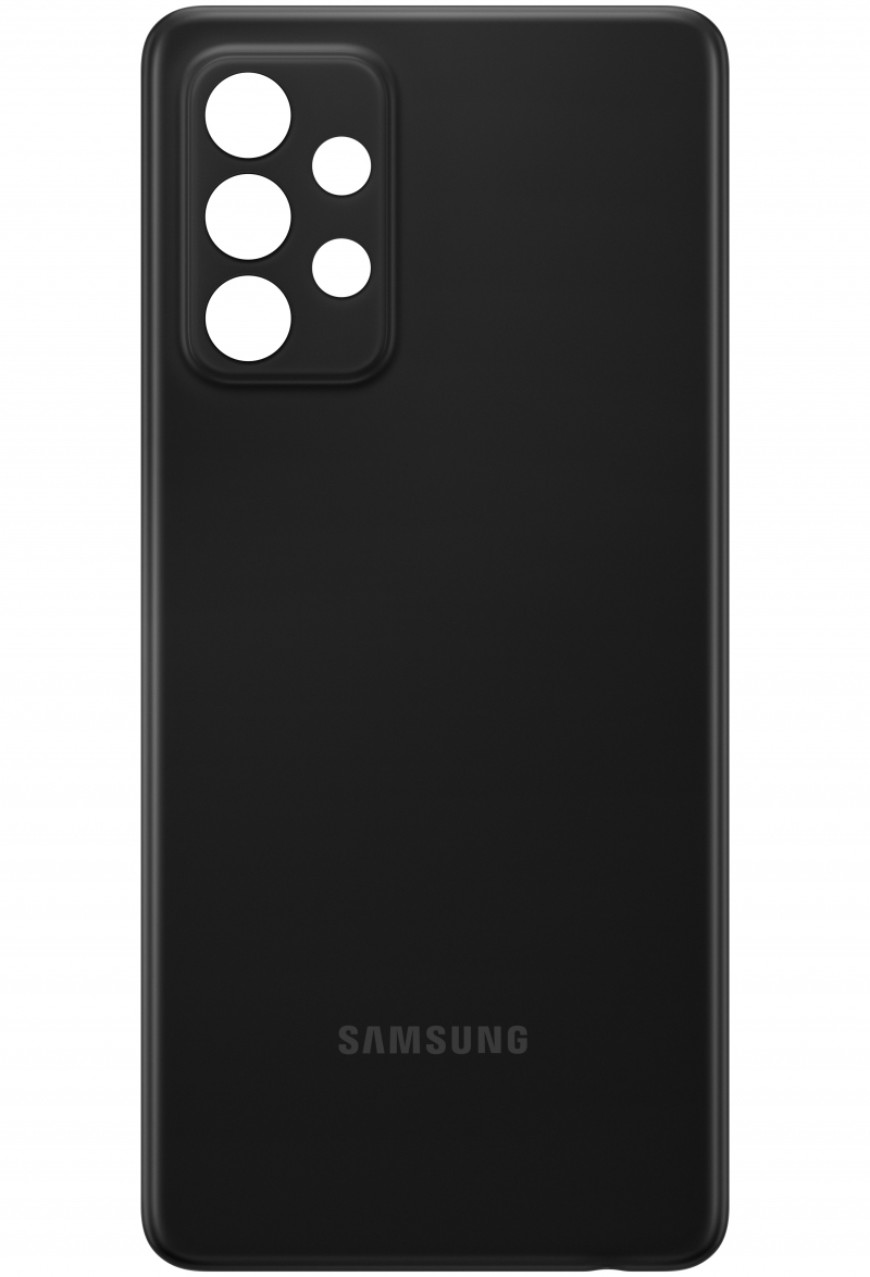 Capac Baterie Samsung Galaxy A72 4G A725 / Samsung Galaxy A72 5G A726, Negru 
