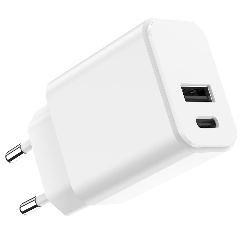 incarcator-retea-setty-2C-20w-2C-3a-2C-1-x-usb-a---1-x-usb-c-2C-alb