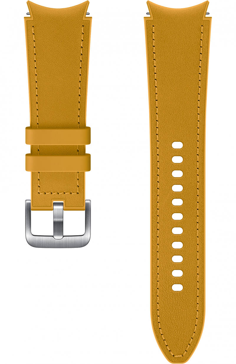 curea-hybrid-leather-samsung-watch5-pro---watch5---watch4-series-2C-20mm-2C-m-l-2C-galbena-et-shr89lyegeu