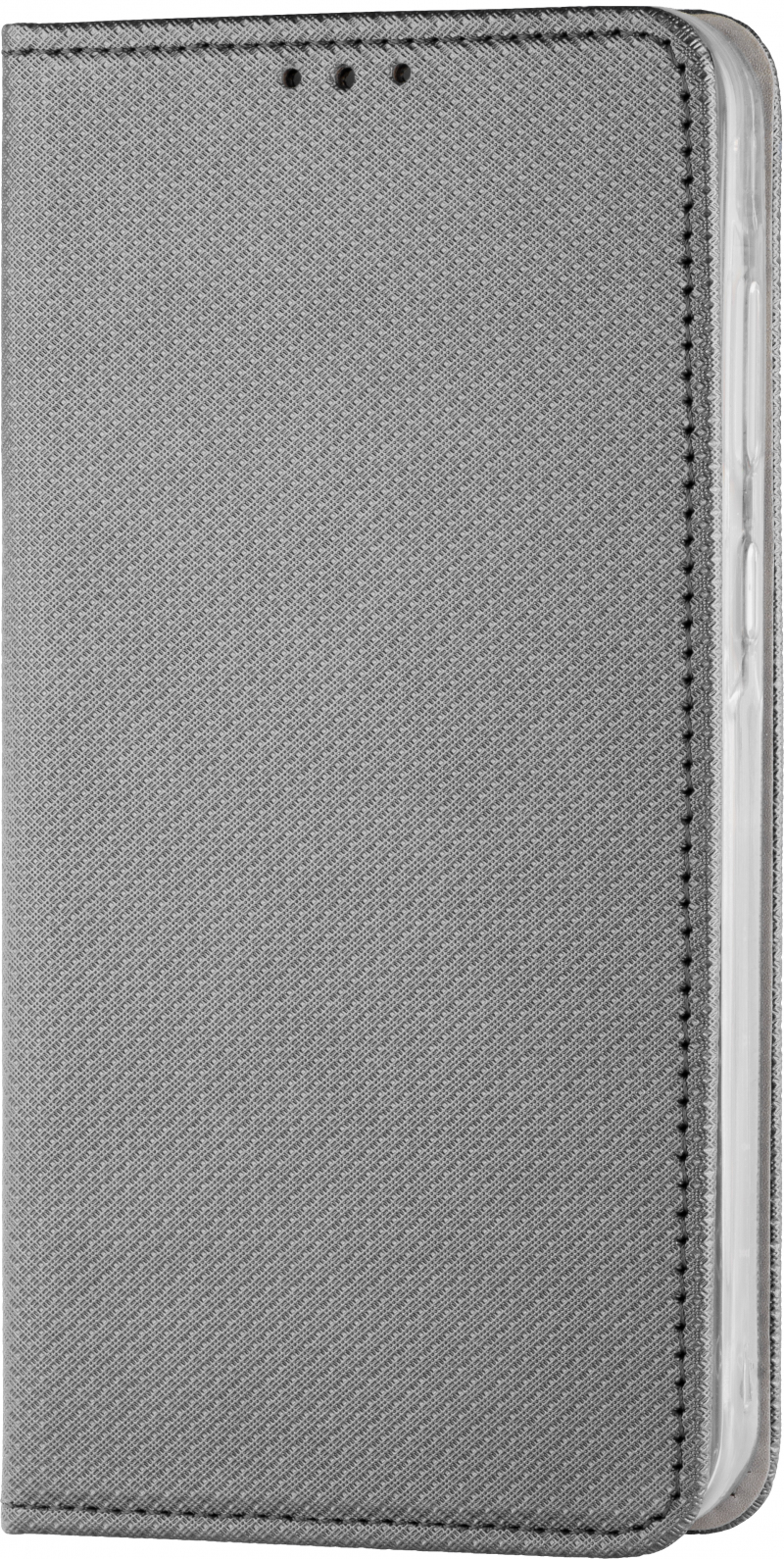 Husa pentru Samsung Galaxy J3 (2017) J330, OEM, Smart Magnet, Gri