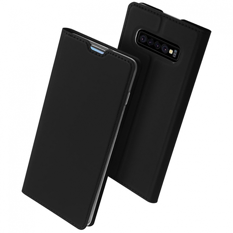 husa-pentru-samsung-galaxy-s10-2B-g975-2C-dux-ducis-2C-skin-pro-2C-neagra