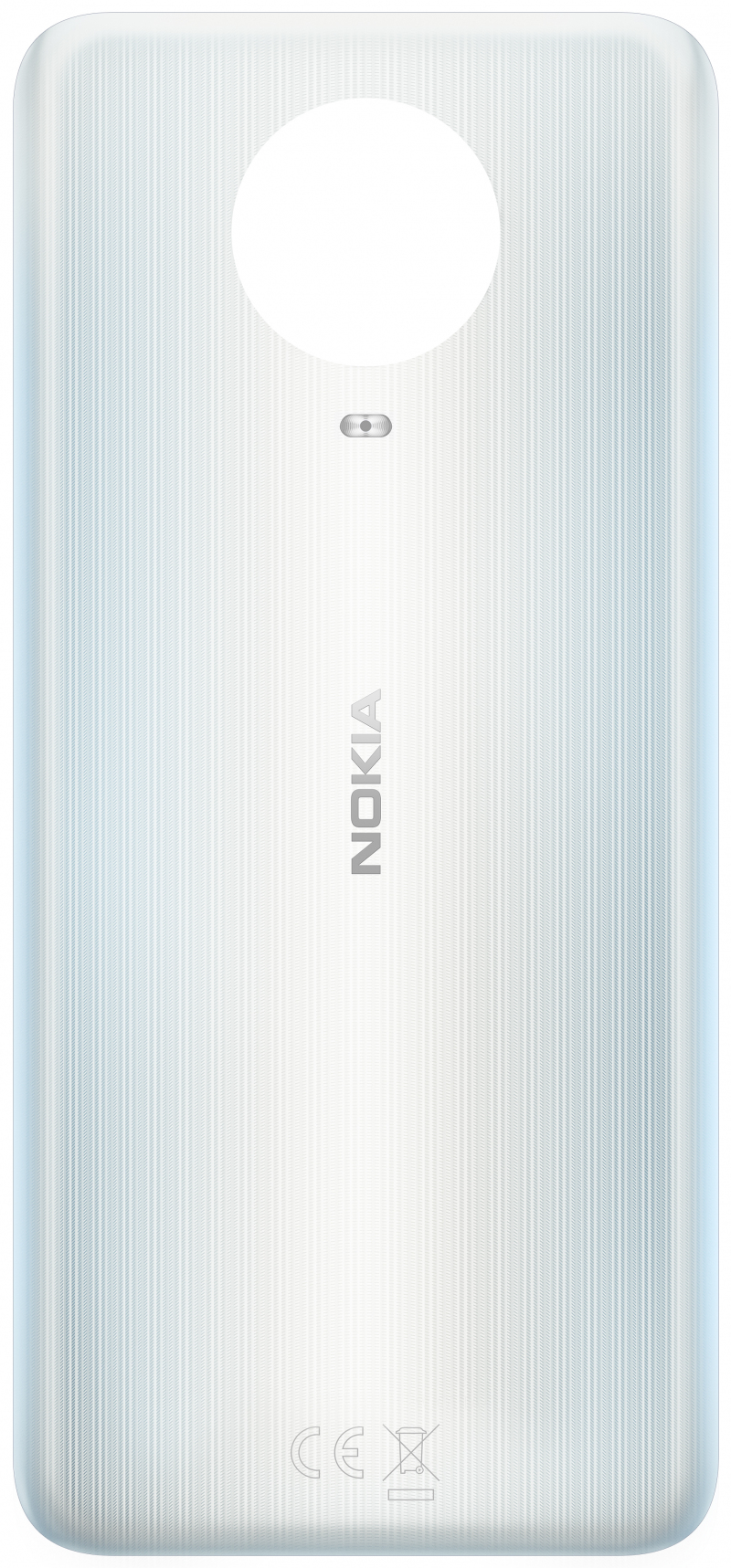 Capac Baterie Nokia G20, Argintiu (Glacier)