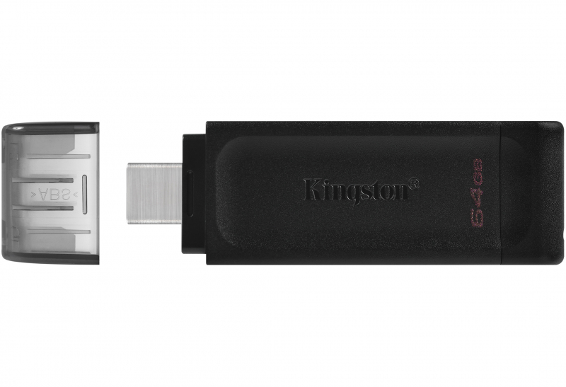 Memorie Externa USB-C Kingston DT70, 64Gb DT70/64GB