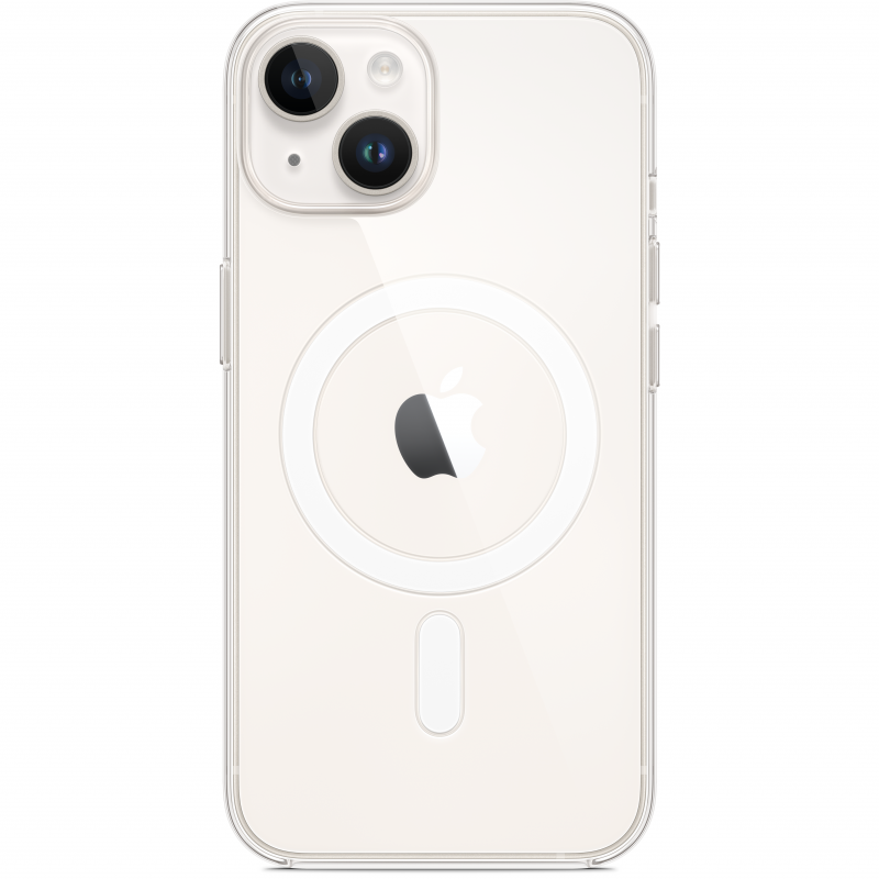Husa TPU Apple iPhone 14, MagSafe, Transparenta MPU13ZM/A 