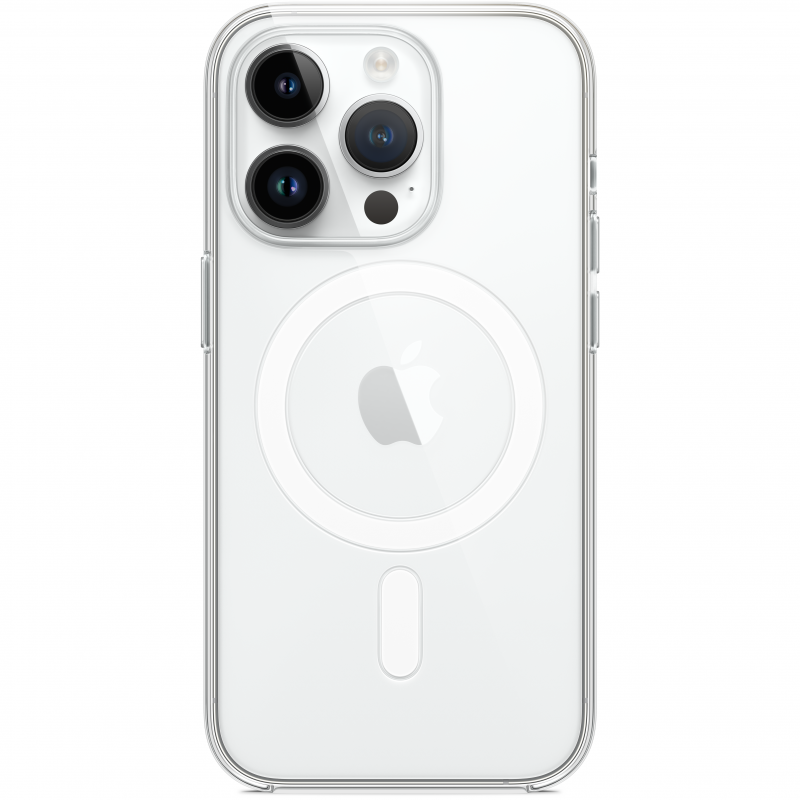 Husa TPU Apple iPhone 14 Pro Max, MagSafe, Transparenta MPU73ZM/A 