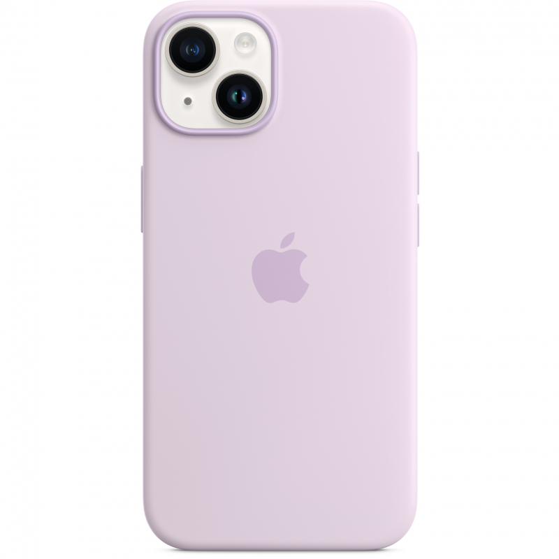 Husa Silicon Apple iPhone 14 Plus, MagSafe, Lila (Lilac) MPT83ZM/A 