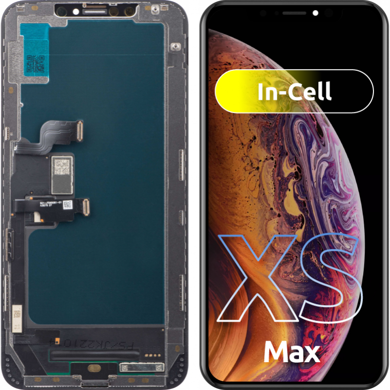 Display cu Touchscreen JK pentru Apple iPhone XS Max, cu Rama, Versiune LCD In-Cell, Negru Display cu Touchscreen JK pentru Apple iPhone XS Max, cu Rama, Versiune LCD In-Cell, Negru