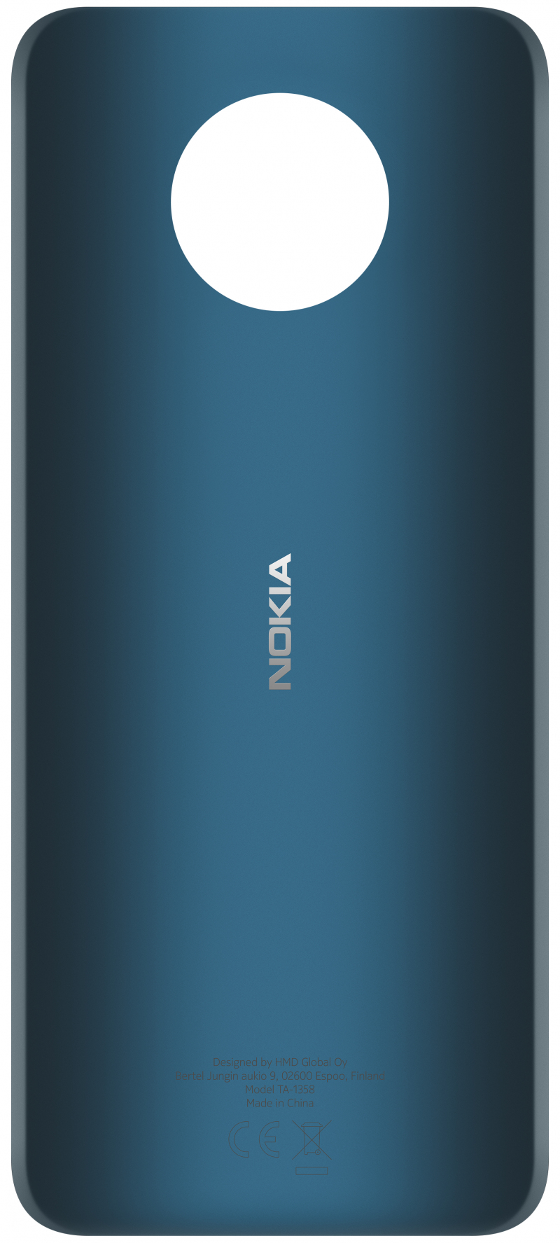 Capac Baterie Nokia G50, Bleumarin (Ocean Blue) 