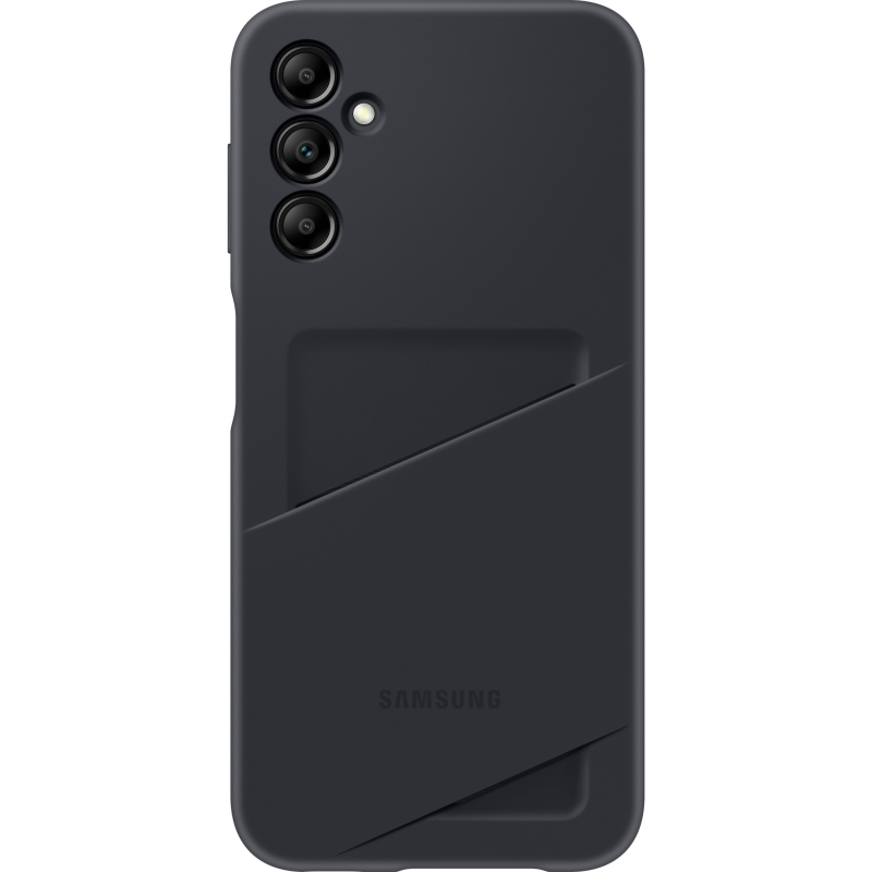 Husa TPU Samsung Galaxy A14 5G, Card Slot Case, Neagra EF-OA146TBEGWW 