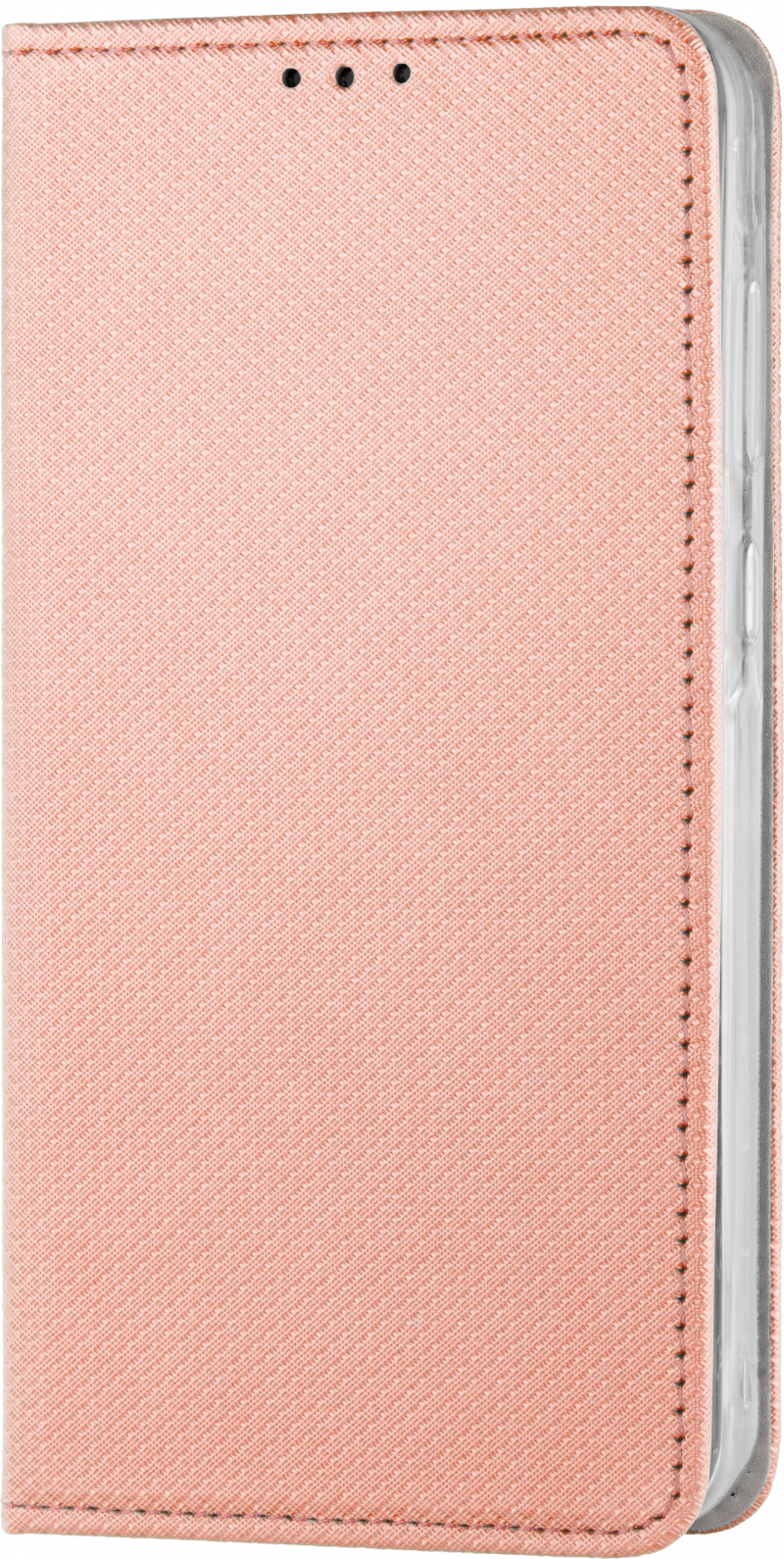 Husa pentru Xiaomi Redmi A1, OEM, Smart Magnet, Roz Aurie