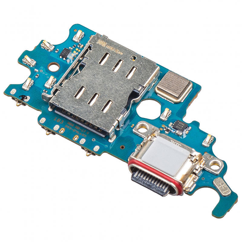 placa-cu-conector-incarcare---microfon-samsung-galaxy-s21-5g-g991-2C-swap-gh96-14033a