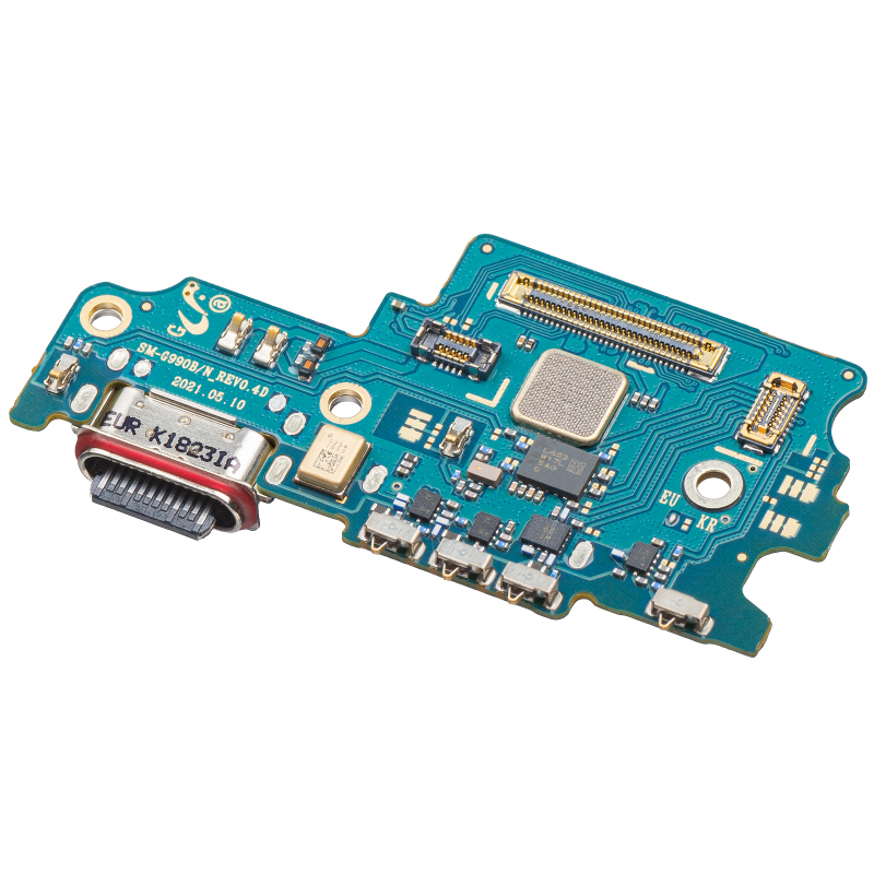 placa-cu-conector-incarcare---microfon-samsung-galaxy-s21-fe-5g-g990-2C-swap-gh96-14548a