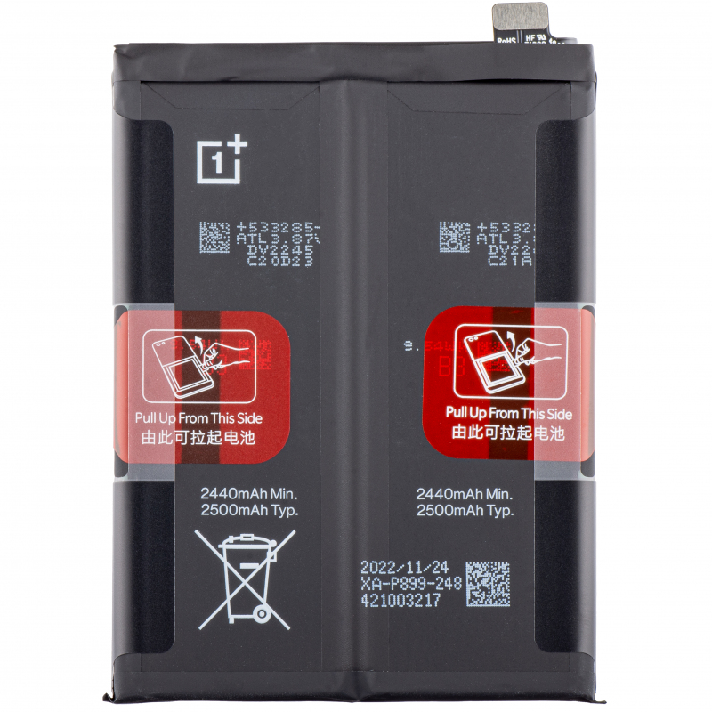 Acumulator OnePlus 10 Pro, BLP899, Service Pack 4180002 