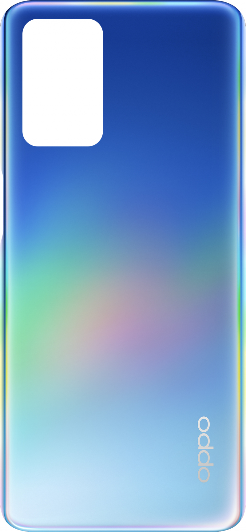 Capac Baterie Oppo A54, Albastru (Starry Blue), Service Pack 3203036 