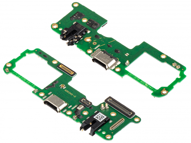 Placa cu Conector Incarcare - Audio - Microfon Oppo Reno4 F / A93 / F17 Pro, Service Pack 4967286 