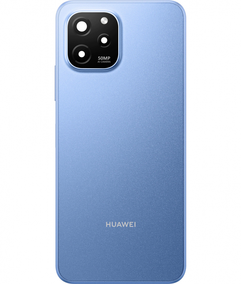 Capac Baterie Huawei nova Y61, Albastru (Sapphire Blue) 