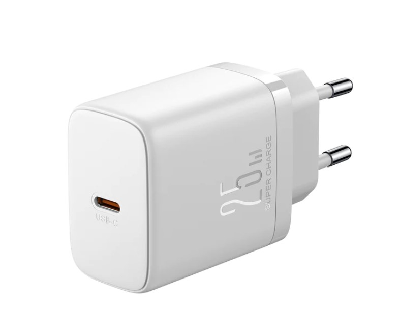 Incarcator Retea Joyroom JR-TCF11, 25W, 3A, 1 x USB-C, Alb 