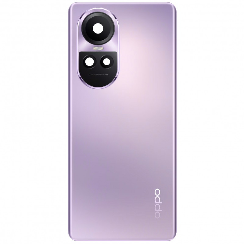 Capac Baterie Oppo Reno10 Pro, Mov (Glossy Purple), Service Pack 621033000079 