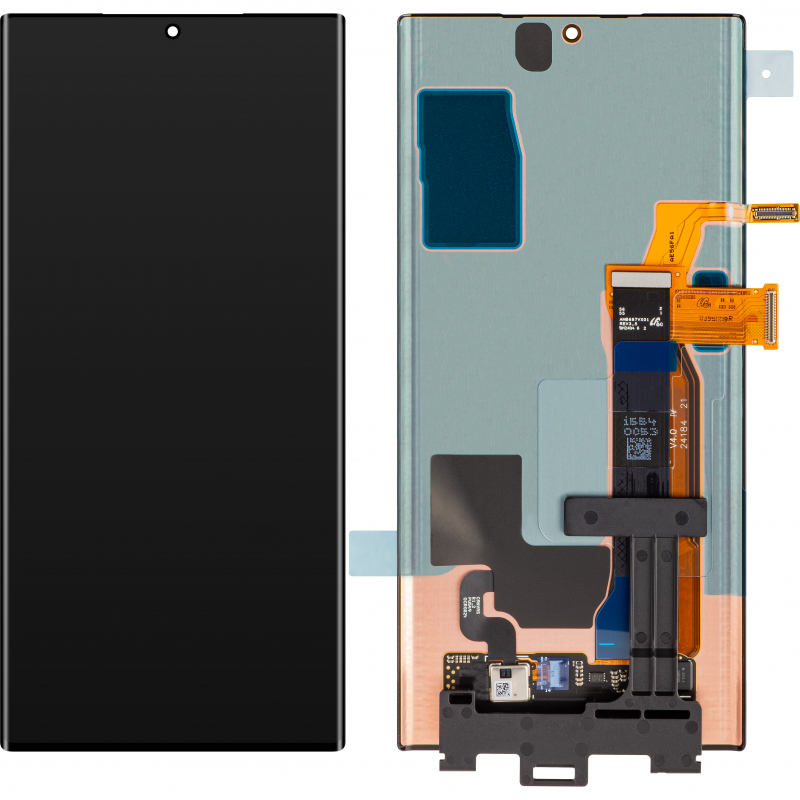 Display cu Touchscreen Samsung Galaxy Note 20 Ultra 5G N986 / Note 20 Ultra N985, Service Pack GH96-13555A 