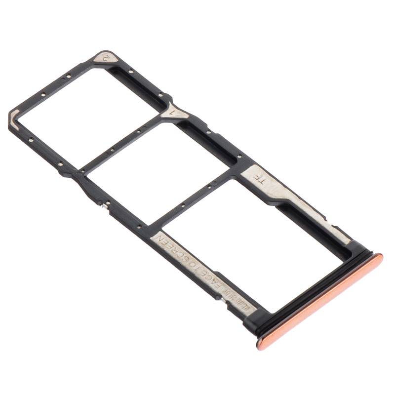 Suport SIM - Card Xiaomi Redmi Note 10 Pro, Maro (Gradient Bronze), Service Pack 48200000883 