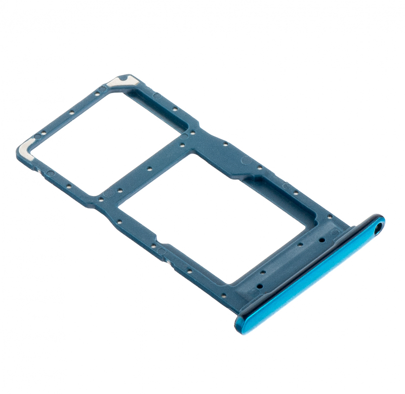 Suport SIM - Card Huawei P Smart (2019), Albastru (Sapphire Blue) 
