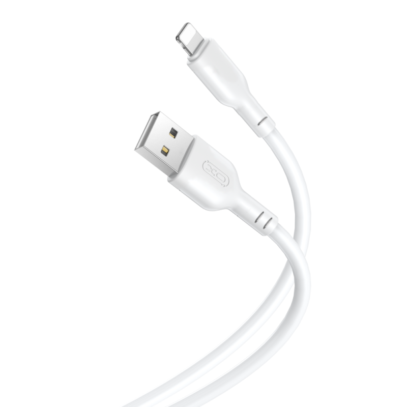 Cablu Date si Incarcare USB-A - Lightning XO Design NB103, 18W, 1m, Alb Cablu Date si Incarcare USB-A - Lightning XO Design NB103, 18W, 1m, Alb