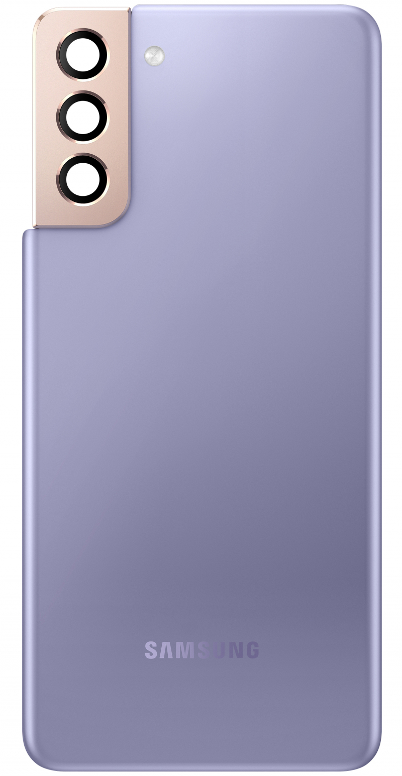 Capac Baterie Samsung Galaxy S21+ 5G G996, Violet (Phantom Violet), Service Pack GH82-24505B 