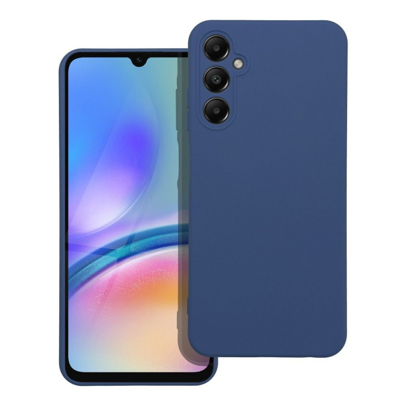 Husa pentru Samsung Galaxy A05s A057, OEM, Silicone, Albastra Husa pentru Samsung Galaxy A05s A057, OEM, Silicone, Albastra