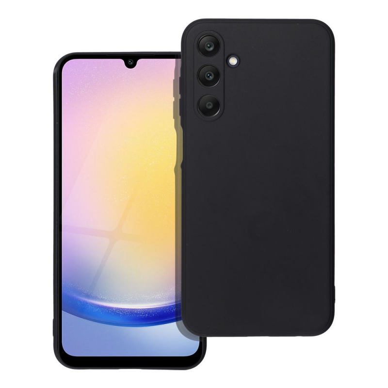 Husa pentru Samsung Galaxy A25 A256, OEM, Matt, Neagra 