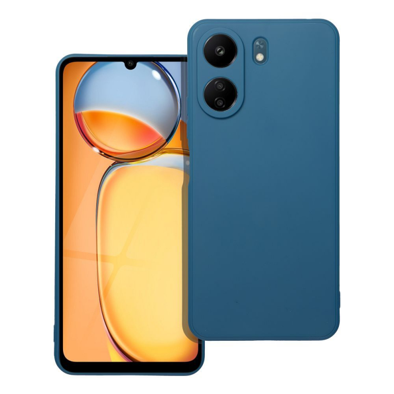 Case for Xiaomi Poco C65 / Redmi 13C, OEM, Matt, Blue Case for Xiaomi Poco C65 / Redmi 13C, OEM, Matt, Blue
