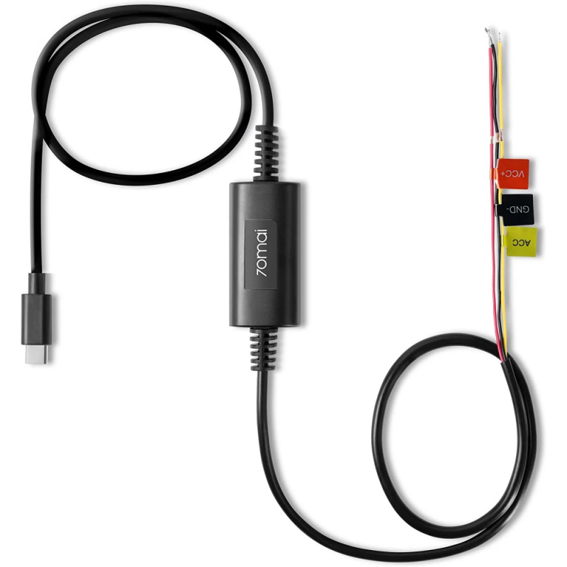 Cablu Camera Auto 70mai Kit Midrive UP03, 3m