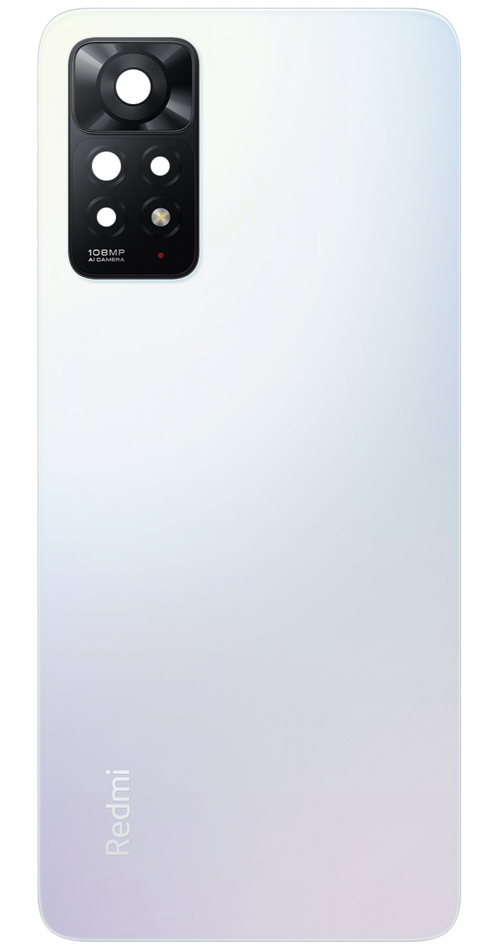 Capac Baterie Xiaomi Redmi Note 11 Pro, Alb (Polar White), Service Pack 5600040K6S00 